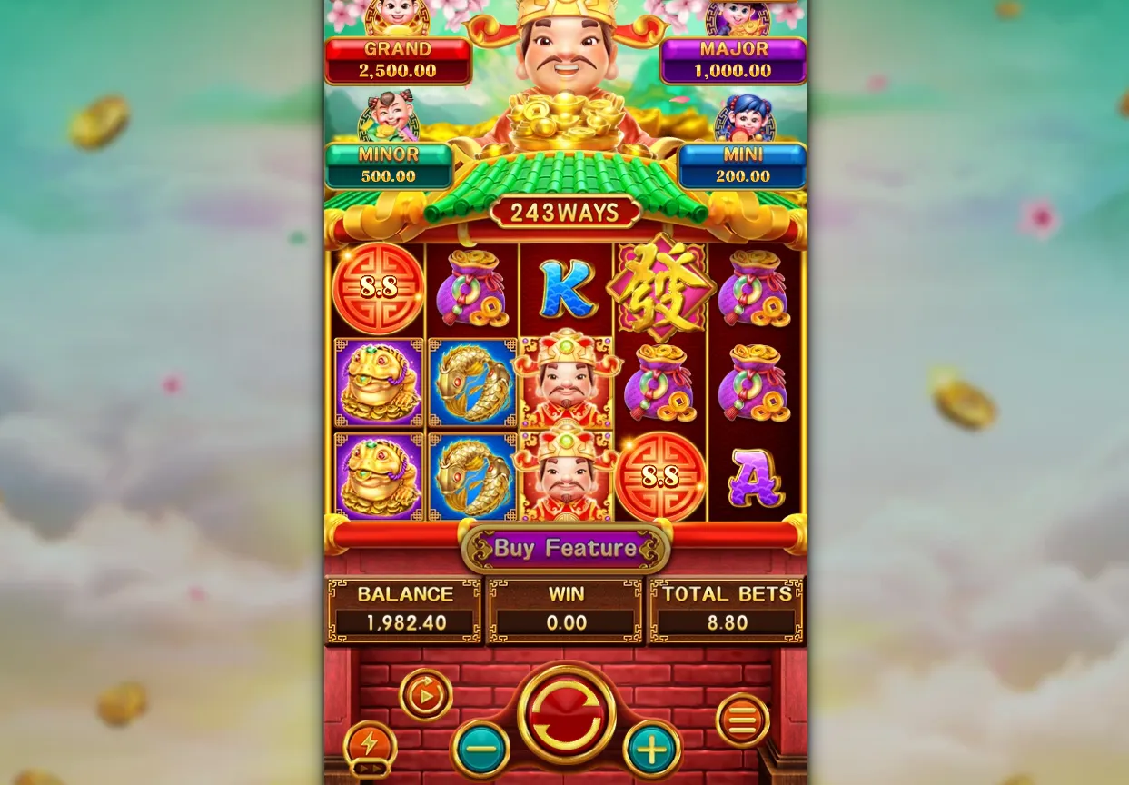 Lucky Fortunes app